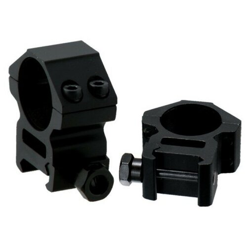фото Кольца utg accushot 25,4мм на weaver, средние rgwm-25m4 leapers rgwm-25m4