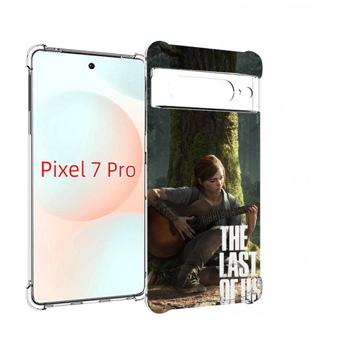 Чехол MyPads The Last of Us Part II для Google Pixel 7 Pro задняя-панель-накладка-бампер чехол mypads the last of us part ii элли для google pixel 7 pro задняя панель накладка бампер