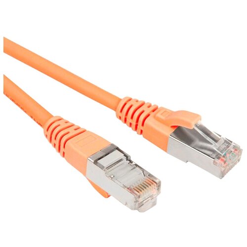 Кабель витая пара патч-корд Hyperline PC-LPM-UTP-RJ45-RJ45-C5e-2M-LSZH-OR 2.0m патч корд hyperline pc lpu utp rj45 rj45 c6 2m lszh or