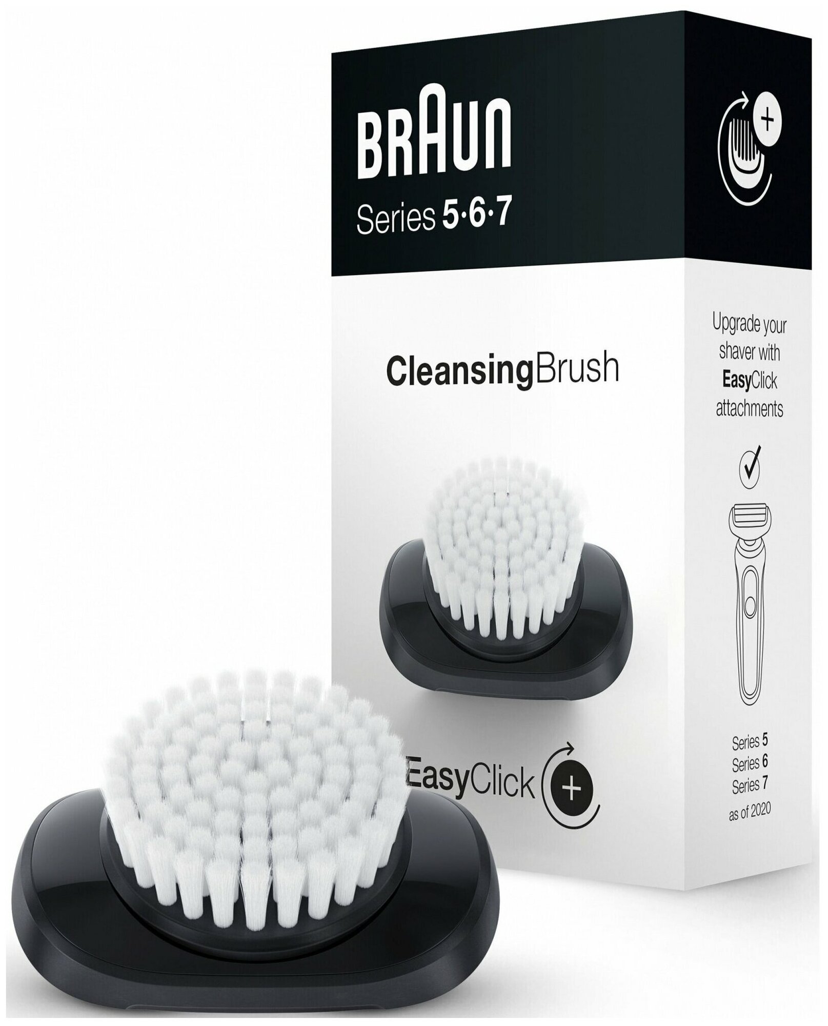 Насадка Braun 03-BR Black для чистки лица (упак1шт)