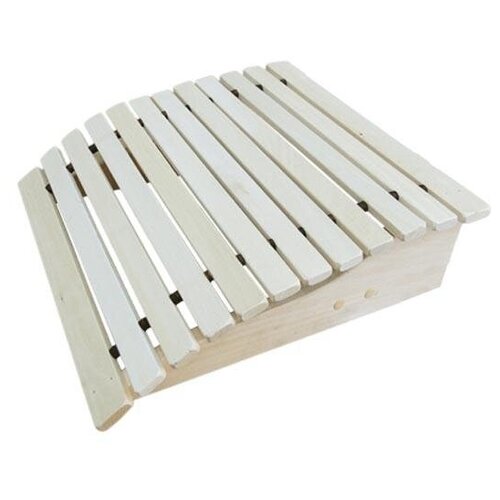 Подголовник для бани деревянный липовый ПА-2 – анатомический (большой)