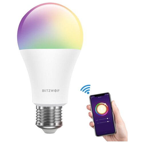 Умная лампочка Blitzwolf BW-LT21 Smart Bulb White