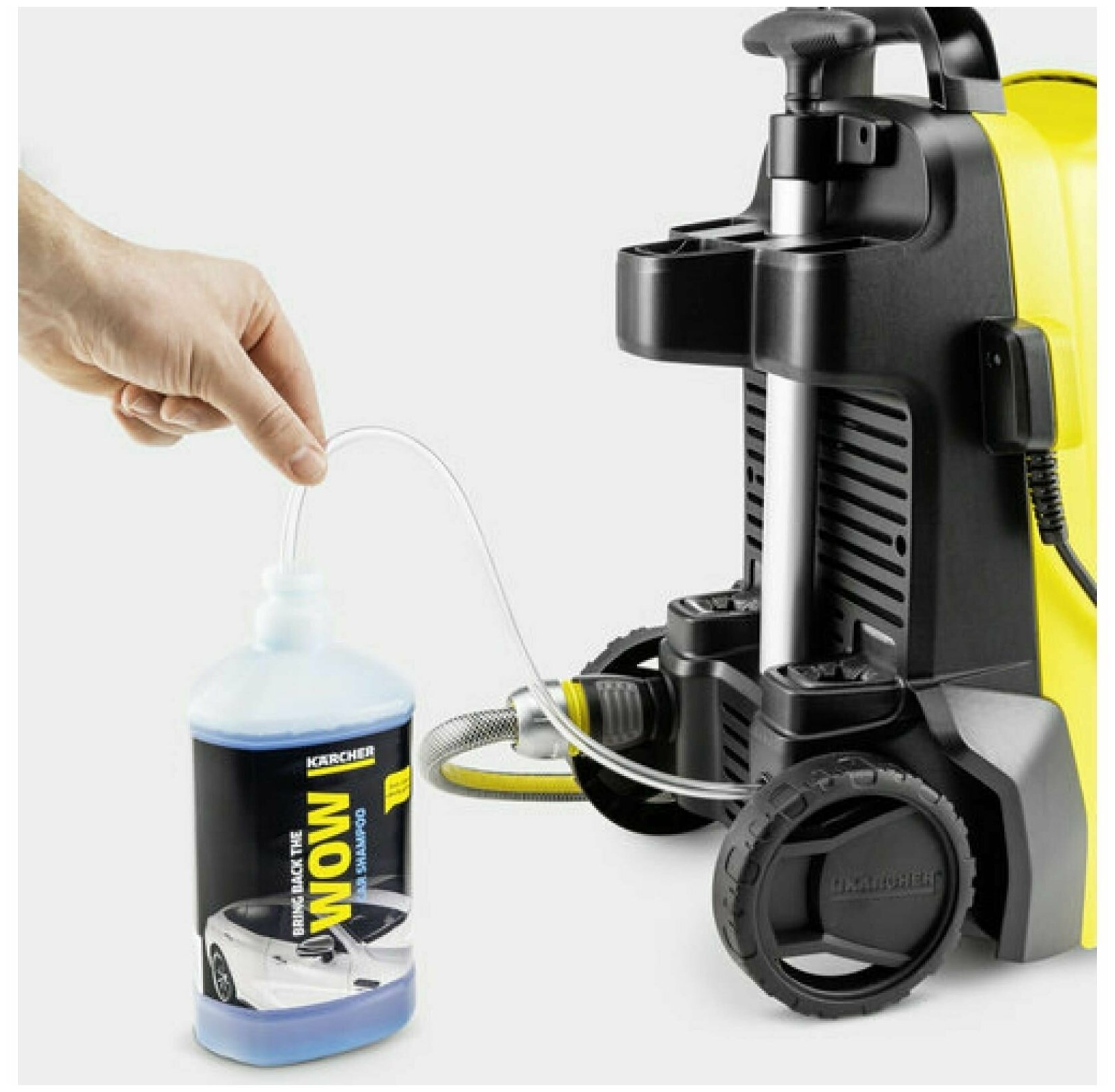 Мойка высокого давления KARCHER K 4 Compact UM - фотография № 13