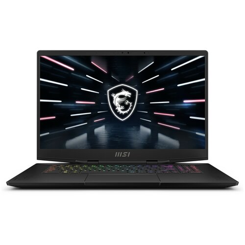 MSI Ноутбук MSI Stealth GS77 12UGS-251RU Core i9 12900H 32Gb SSD1Tb NVIDIA GeForce RTX3070Ti 8Gb 173 IPS QHD 2560x1440 Windows 11 Home black WiFi BT Cam 9S7-17P112-251 23581400₽