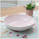 Сервировочная чаша It's my match Powder Blossom Villeroy & Boch, 26 см, Фарфор - изображение