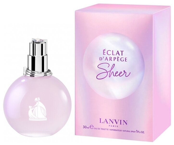 Lanvin, Eclat D'Arpege Sheer, 30 мл, туалетная вода женская