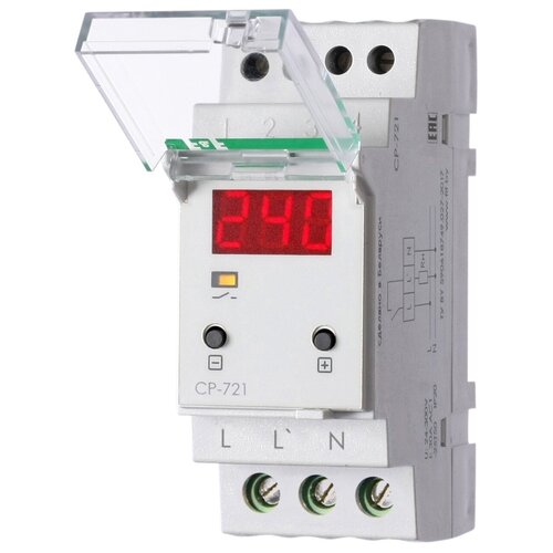 Реле контроля напряжения CP-721 (комплект 3шт)