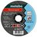 Диск отрезной METABO Novorapid 125x1,0x22,23 Inox (616271000)