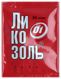 Ликозоль гидрогель противоожоговый 30г / повязка на рану/ при ожогах