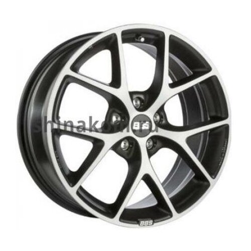 Диск 8*18 5*108 ET42 70 BBS SR Vulcano Grey Diamond Cut