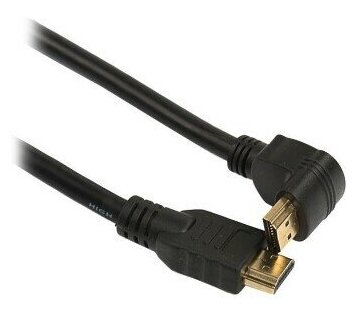 HDMI Кабель угловой 0,3 метра v.1.4 FullHD 3D, male-male (Провод, шнур)