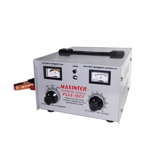 Зарядное устройство MAXINTER PLUS-15А 6-12-24В 475800₽