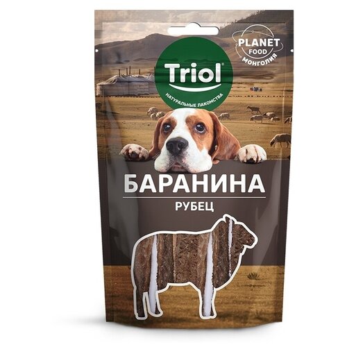 Triol (лакомства) Лакомство для собак Рубец бараний 10171082 0,057 кг 57742