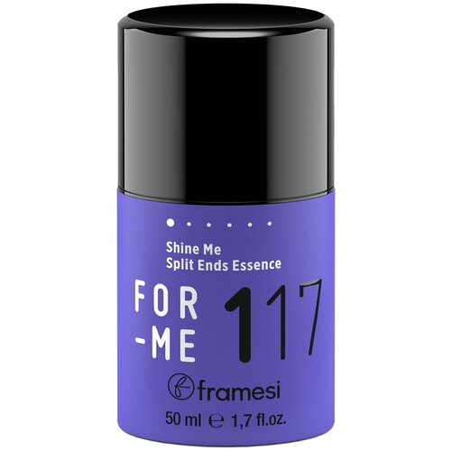 FRAMESI, Сыворотка для кончиков волос FOR-ME 117 SHINE ME SPLIT ENDS