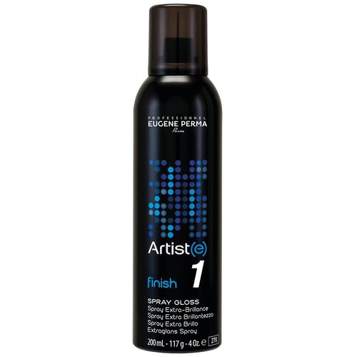 Спрей для блеска волос Eugene Perma Artist(e) Spray Gloss, 200 мл