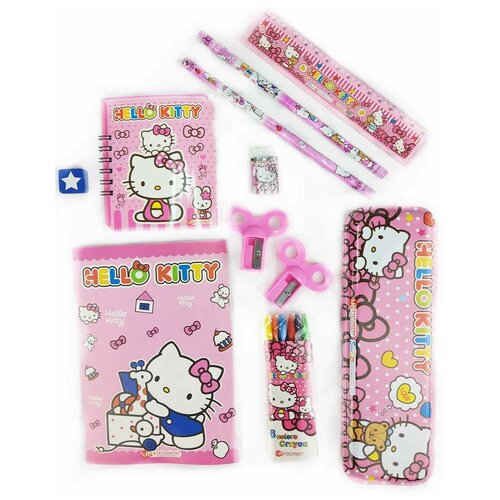 Канцелярский набор для школы Хеллоу Китти Hello Kitty