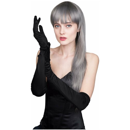 Перчатки Театр Имперских Зрелищ, подкладка, размер 50, черный