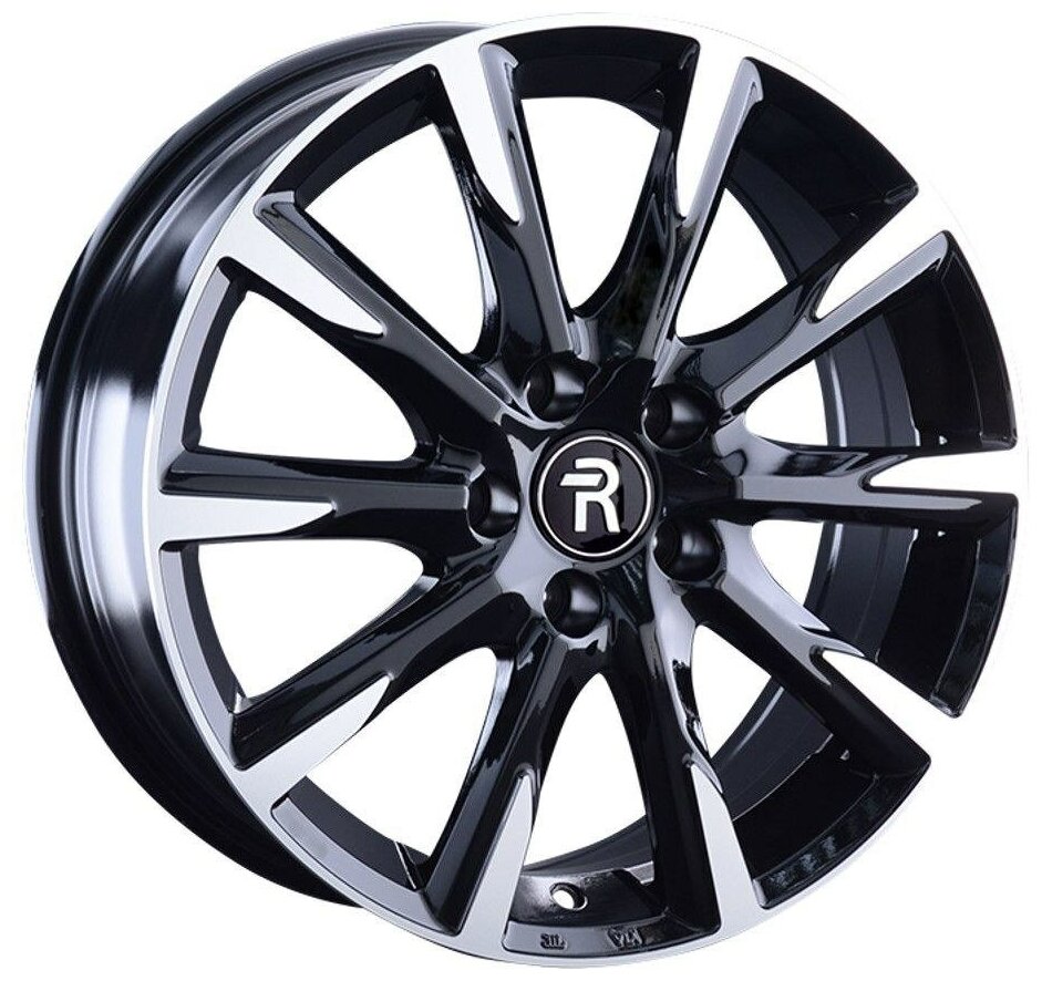 Колесные диски Replay VW VV268 7x17 5x112 ET40 D57.1 BKF