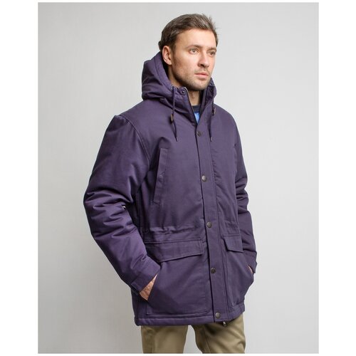 Парка зимняя Iriedaily Goerlitzer Parka (M серый шалфей)