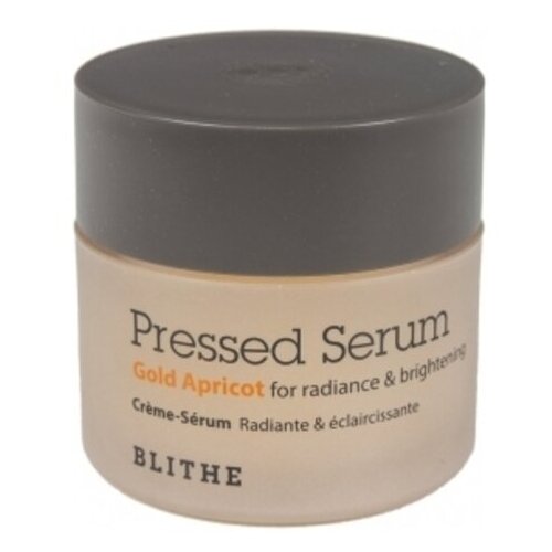 Спрессованый крем-серум с экстрактом абрикоса для сияния кожи [Blithe] Pressed Serum Gold Apricot