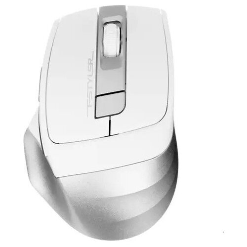 Мышь беспроводная A4TECH Fstyler FG35 белыйсеребрянный 89000₽