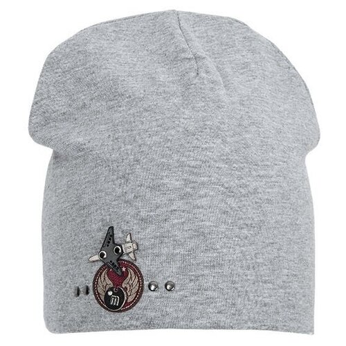 фото Шапка вираж, цвет серый/меланж, размер 52-54 mialt