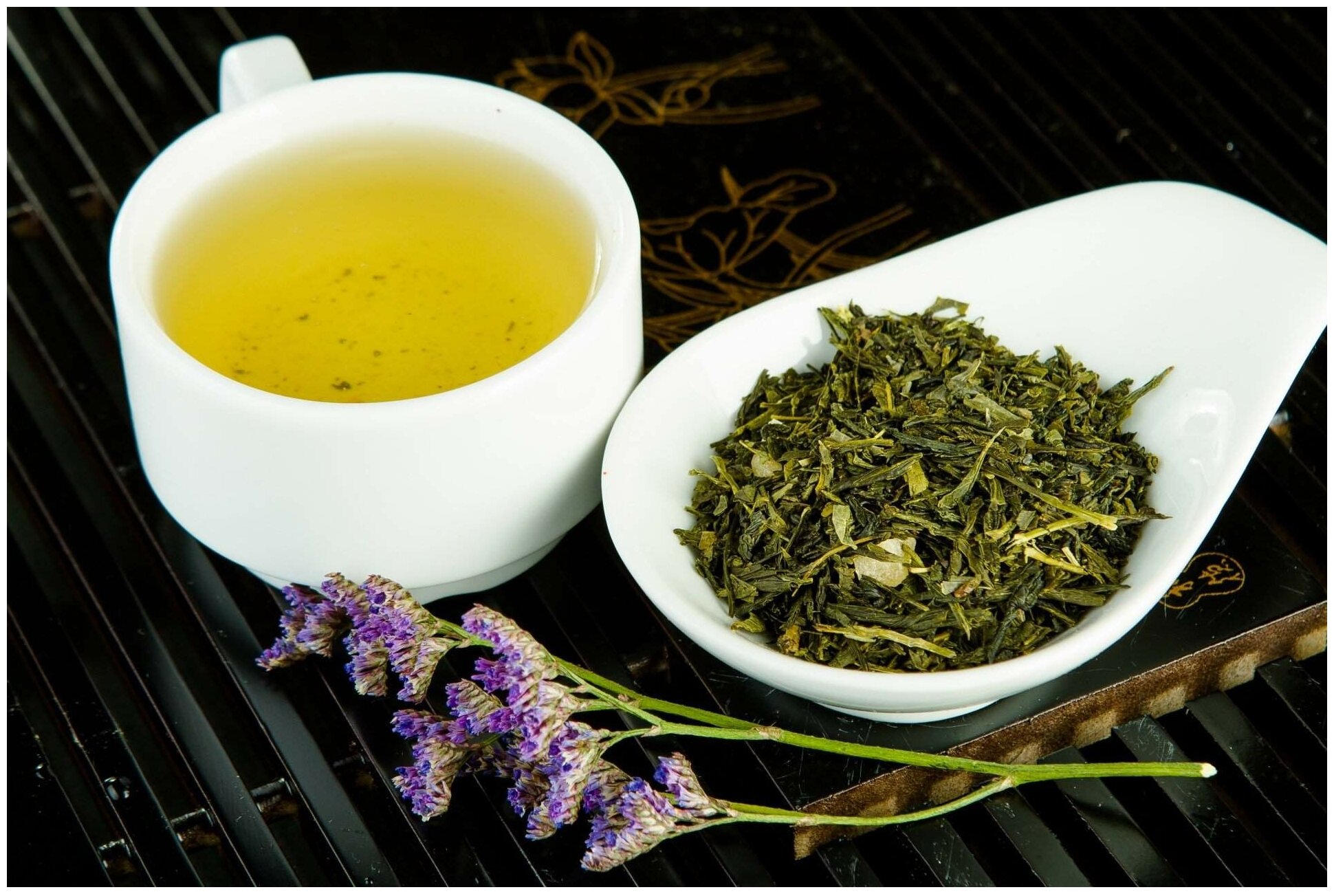 Чай элитный зеленый Сен-ча (500 гр.) кат А - фотография № 2