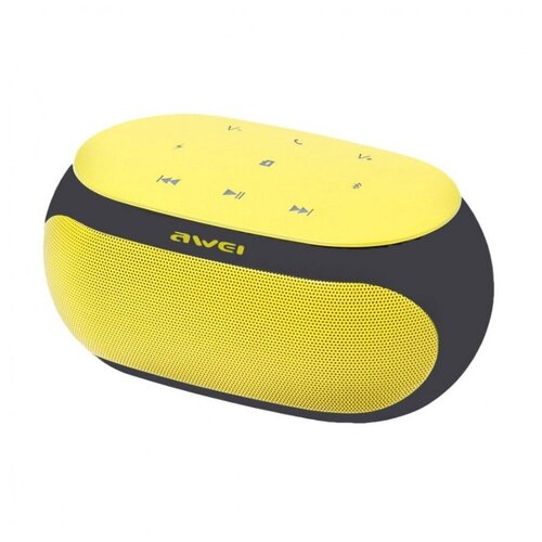 Портативная Bluetooth колонка Awei Y200 BlackYellow 204000₽