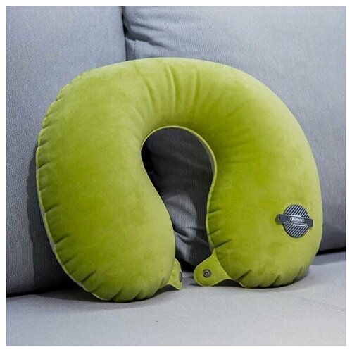 Надувная подушка для путешествий Remax Portable &Inflatable Neck Protection Pillow RT-SP03