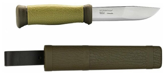Нож Morakniv Outdoor 2000 Green, нержавеющая сталь