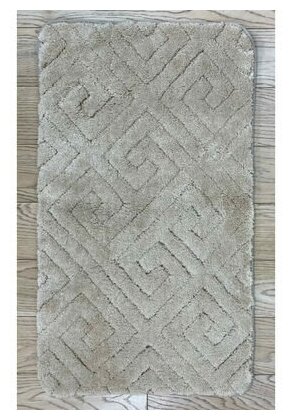 Коврик д/ванны 1 предм. ZALEL SOPHISTICATED 60*100- Beige беж.