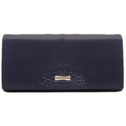 фото Кошелек loui vearner, фактура гладкая, синий