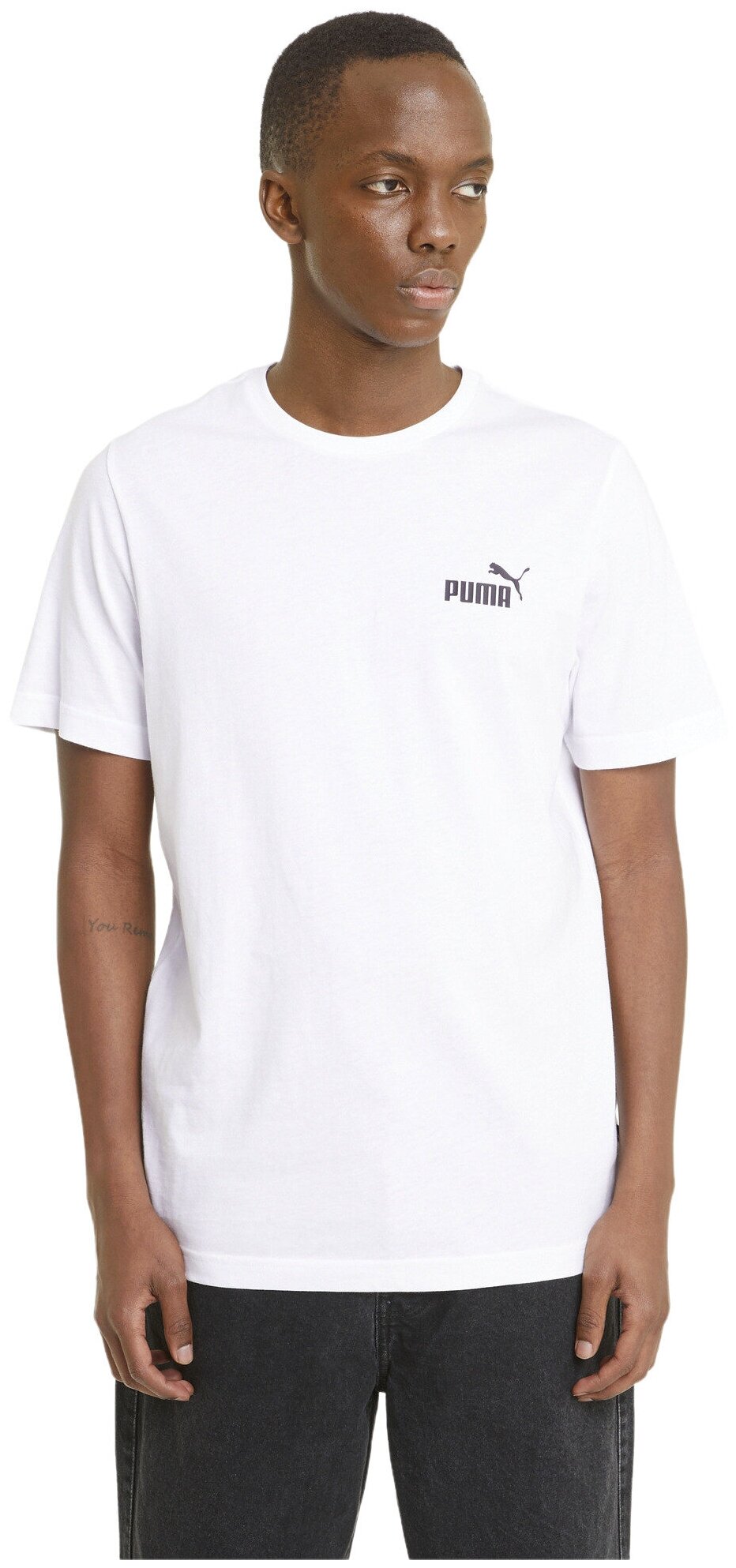 Футболка спортивная PUMA Essentials Small Logo Tee