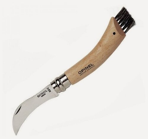 Изображение товара Нож грибника Opinel №8, рукоять бук (в коробке)