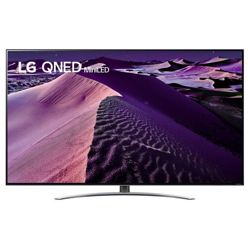 QLED телевизор LG 55QNED876QB Титан