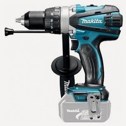 Изображение товара Дрель-шуруповерт аккумуляторная Makita DHP458Z LXT