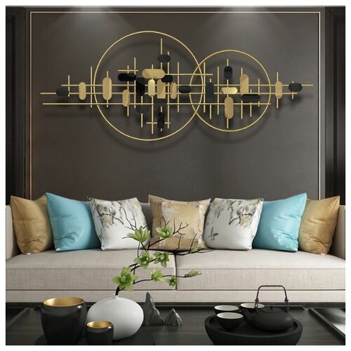 Панно из металла «Стиль» 600мм*1500мм