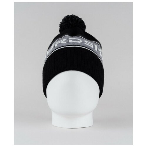 Шапка Nordski, размер OneSize, черный шапка nordski демисезонная размер onesize черный серый