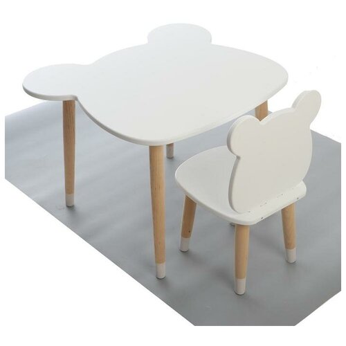 белый, дерево