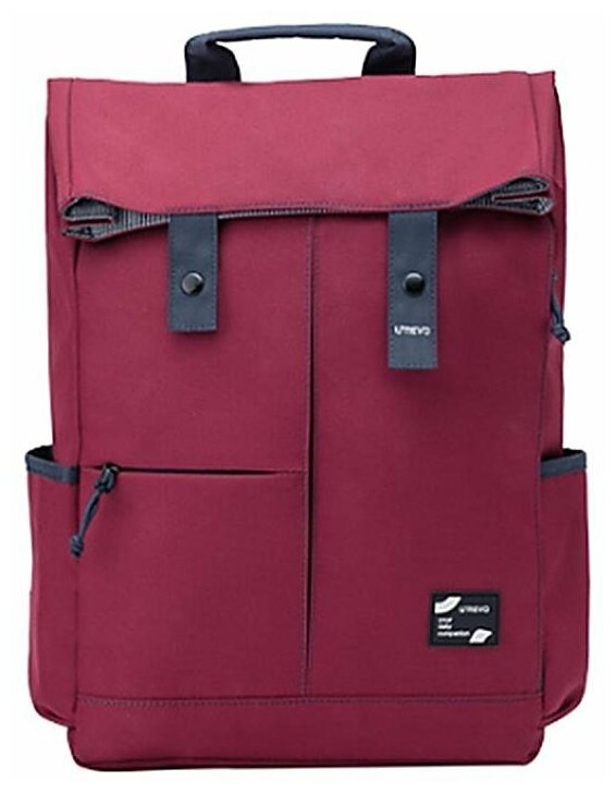 Рюкзак для ноутбуков 15.6" UREVO Energy College Leisure Backpack цвет: красный