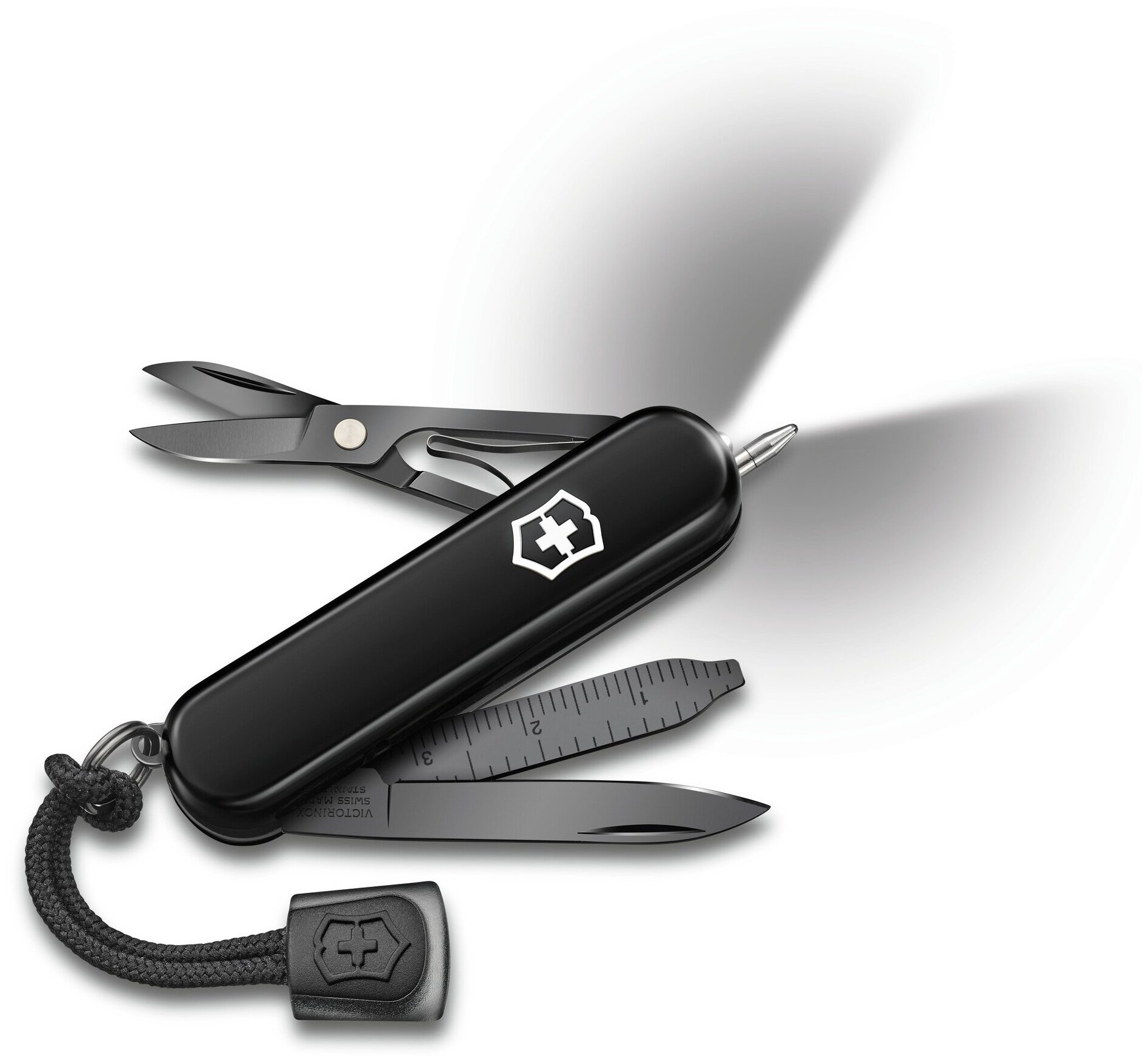 Складной нож VICTORINOX Signature Lite Onyx Black, 8 функций, 58мм, черный - фото №6