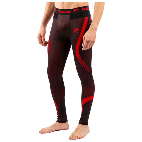 фото Компрессионные штаны venum nogi 3.0 black/red (xl)