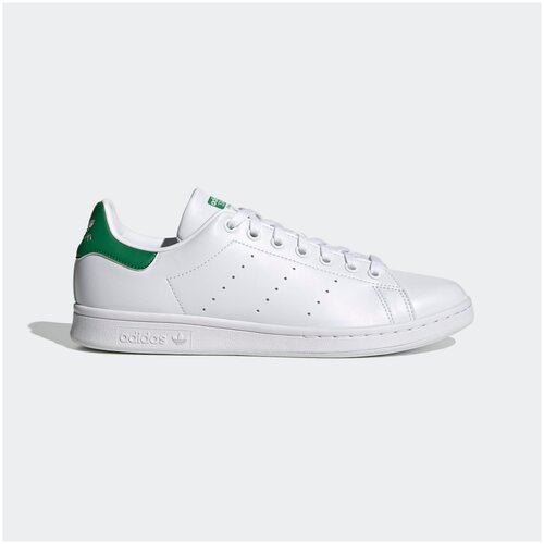 Кеды adidas Originals Stan Smith, перфорированные, размер 8-, белый  - купить