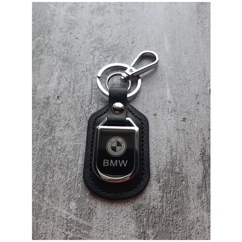 брелок с эмблемой bmw key ring pendant bmw logo оригинальная коллекция 80272454773 Брелок, BMW, черный