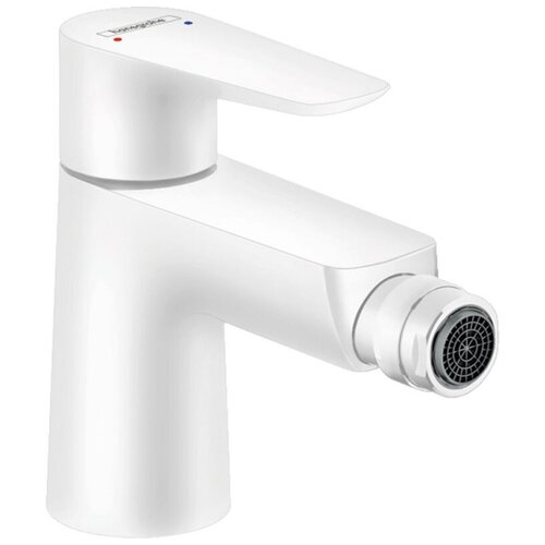 Смеситель для биде Hansgrohe Talis E 71720700 матовый белый