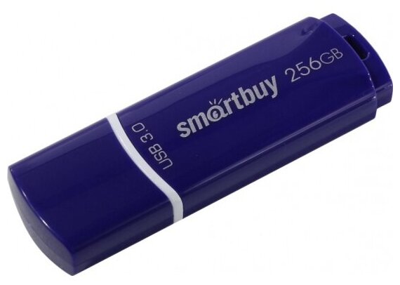 USB флешка Smartbuy 256Gb Crown blue USB 3.0