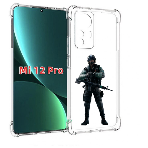 Чехол MyPads Tom-Clancy's-Rainbow-Six-2 для Xiaomi 12S Pro задняя-панель-накладка-бампер чехол mypads tom clancy s rainbow six 2 для nokia g21 задняя панель накладка бампер