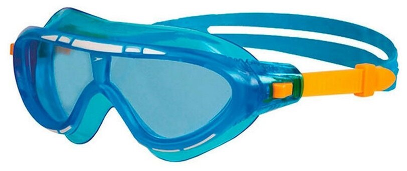 Очки для плавания детские Speedo Biofuse Rift, Голубой, размер Без размера - фото №11