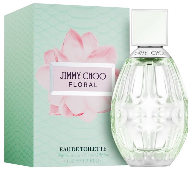 Jimmy Choo, Choo Floral, 40 мл, туалетная вода женская