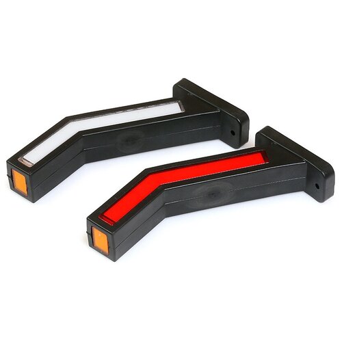 Указатель габаритов светодиодный рога 24В комплект (левый / правый)